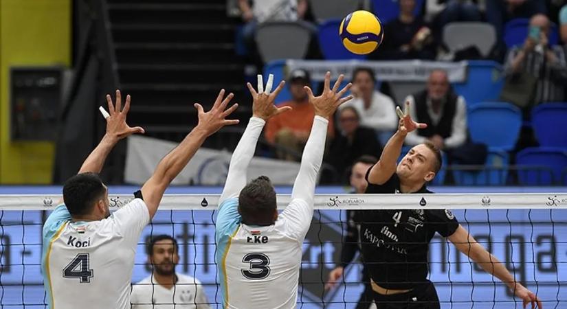 Férfi röplabda Extraliga: elcserélte magát a Kaposvár, a MÁV Előre maradt veretlen