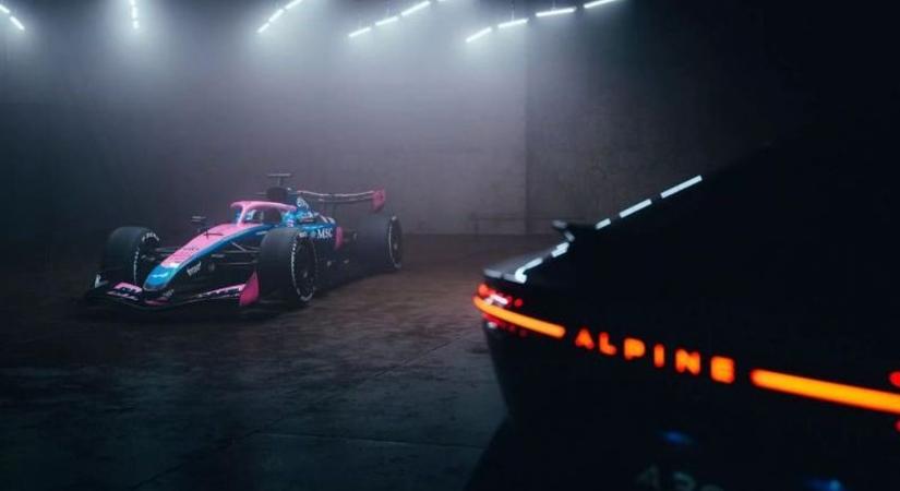 A Ferrari után az Alpine is bemutatta új autóját