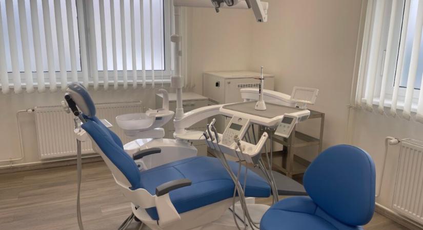 Megnyílt a palicsi egészségház, fogorvos is várja a pácienseket