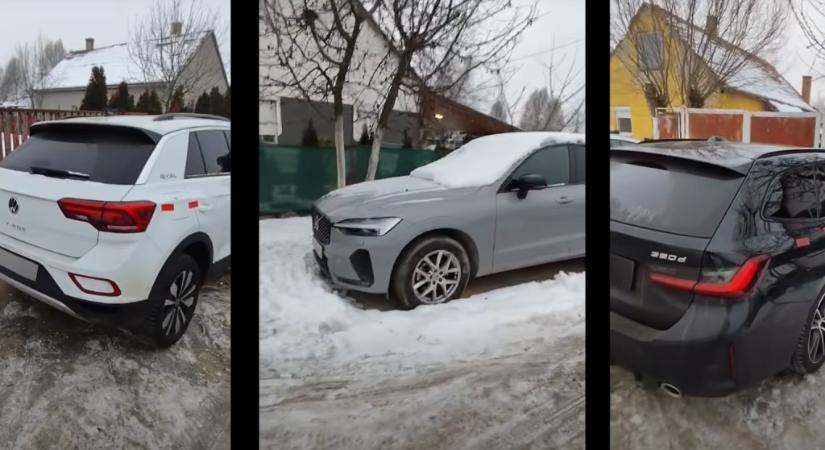 13 eltűnt luxusautót találtak meg Magyarországon