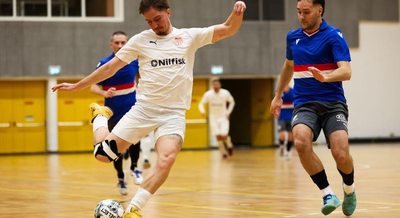 Egy félidő alatt 11 gól – szezoncsúcs a Nagykanizsai FC-től