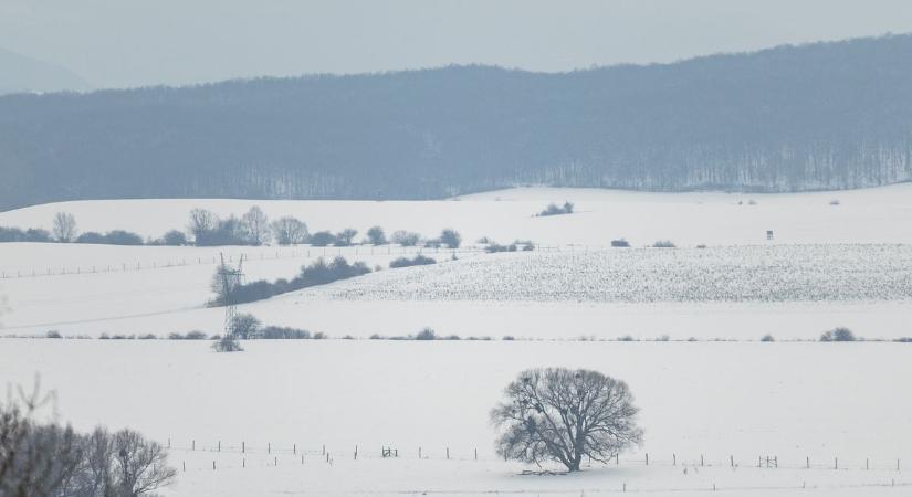 Friss hótérkép: mutatjuk, hol havazik jelenleg az országban, és hol kell még hóra készülni