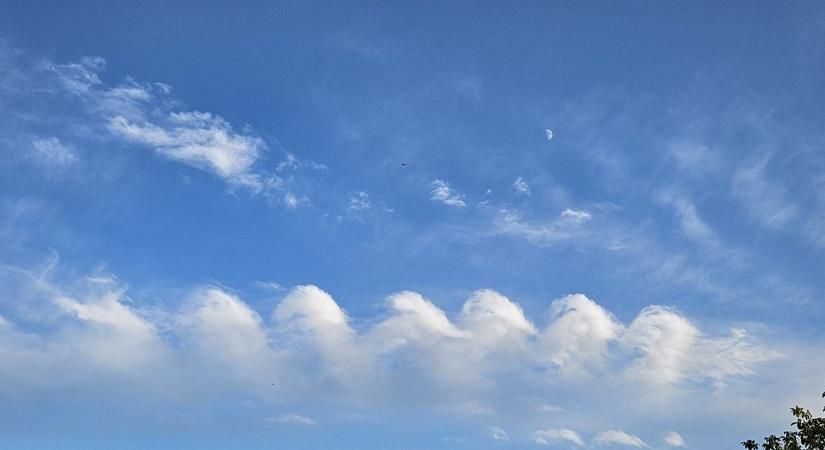 Ledöbbentek a hevesiek, alacsonyan szálló utasszállító húzott el a vármegye felett