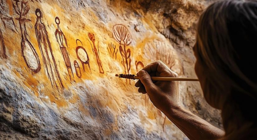 Ősi kéznyom, ami mindent megváltoztat - barlangrajz sokkolja a kutatókat