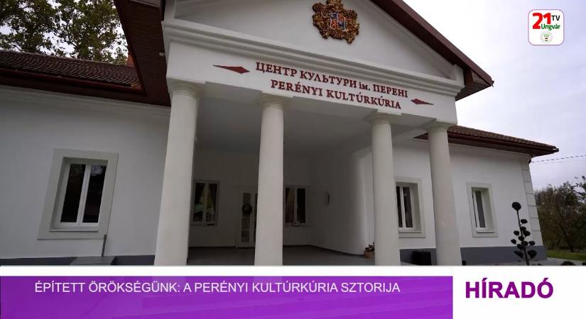 Épített örökségünk: a Perényi Kultúrkúria sztorija (videó)