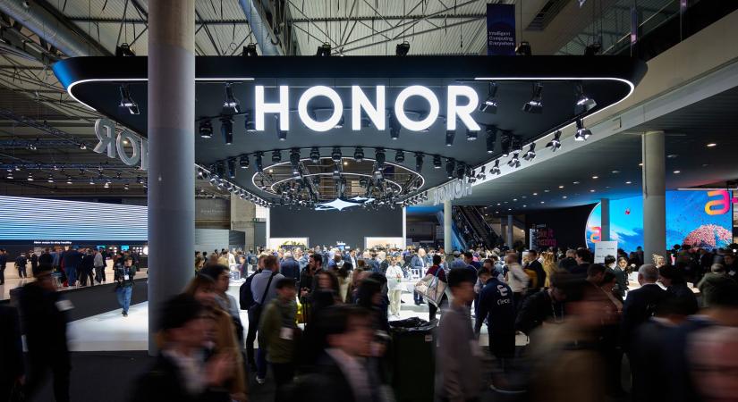 Vadonatúj foldable és Robot Phone: nagyot villanthat az Honor az MWC-n