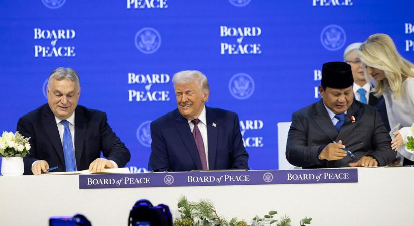 Orbán Viktor tudja, mit írt alá? Ezért nem lelkesedik Európa a Béketanácsért