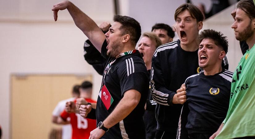 Férfi kézilabda: a kis Fradi ellen folytatja a szezont a DEAC