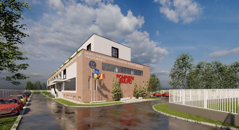 Új tűzoltó-alegység és kiválósági központ épül Maros megyében