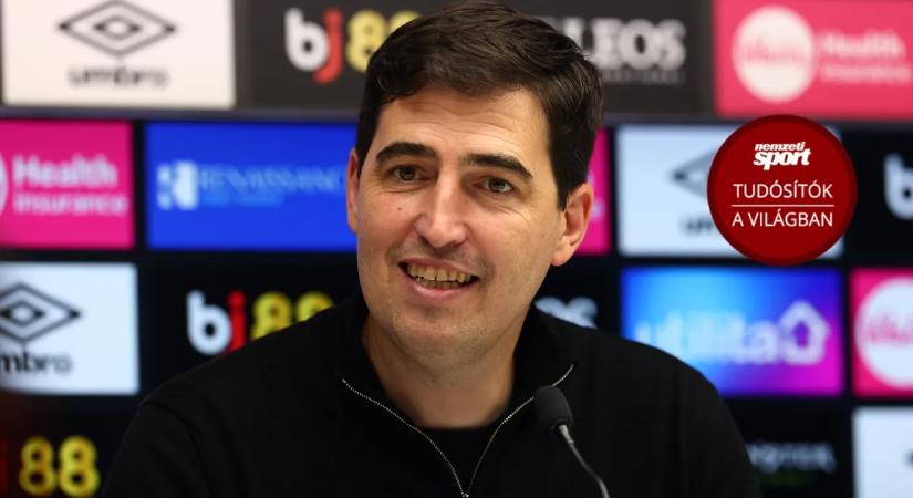 Andoni Iraola: Tóth Alex rengeteget ad majd nekünk