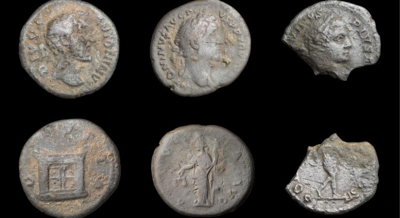 1700 évvel ezelőtti római táborokra bukkantak Németországban