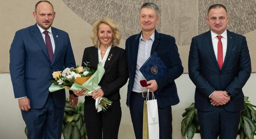 Esztergomi alkotókat és szakembereket tüntettek ki a Magyar Kultúra Napján