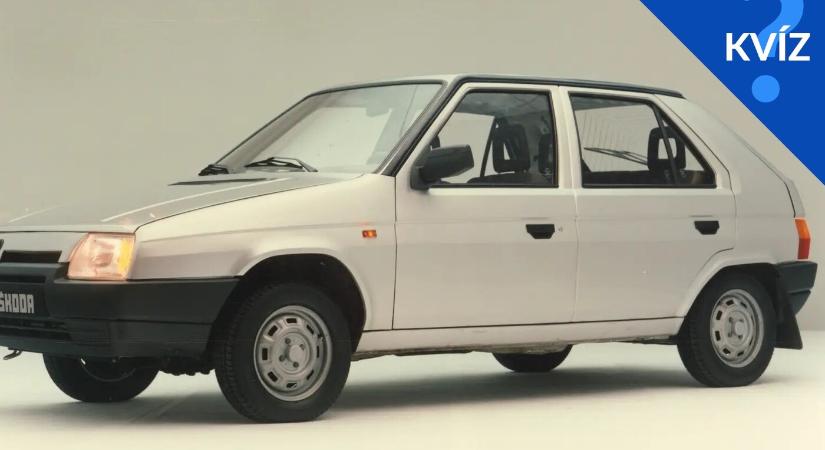 KVÍZ: Legretróbb autókat kell felismerned egyetlen kép alapján