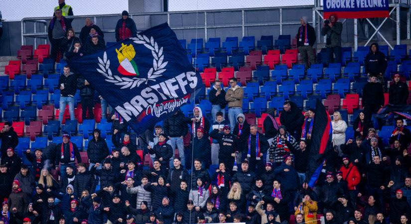 Nyíregyháza-Újpest: jó hírt kapott az MLSZ-től a Szpari