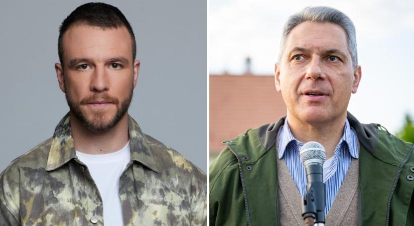 A romáknak üzent Molnár Áron: A Fidesz második embere semmi másra nem tart titeket, mint hogy egy vonaton szart pucoljatok