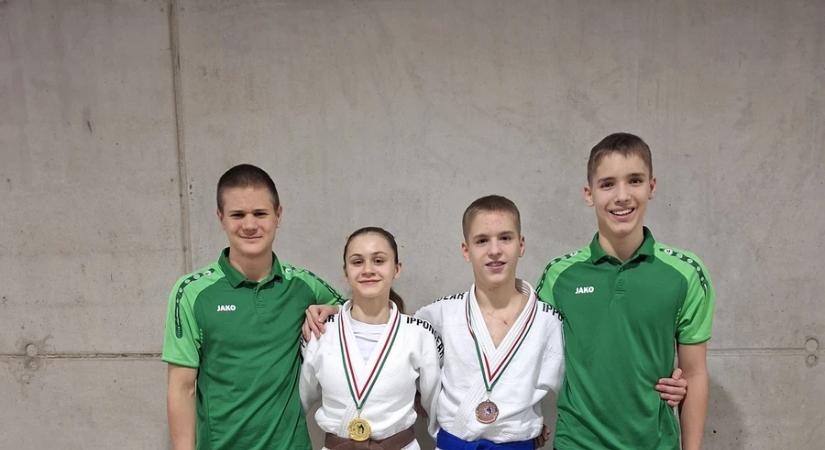 Eredményesen kezdték az évet a kanizsai cselgáncsozók