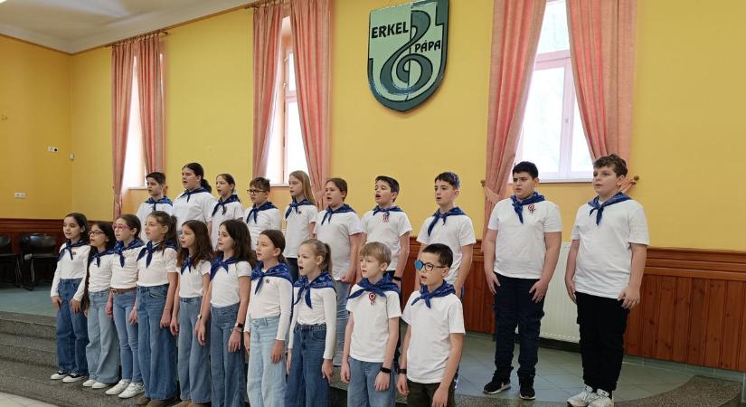 Éneklő osztályok a magyar kultúra napján
