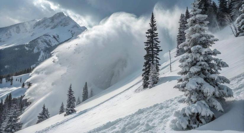 Lavina volt Beszterce-Naszód megyében