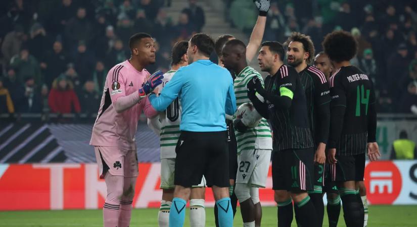 Áll a bál, háborognak a Fradi gólja miatt a görögök