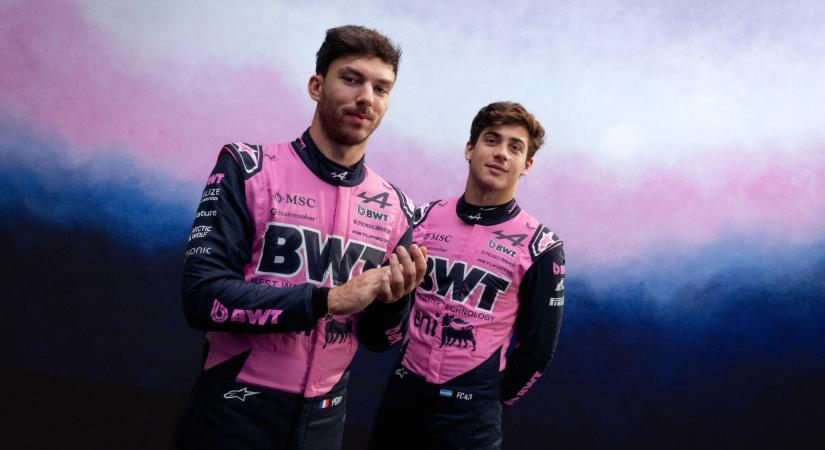 Gasly: Izgatott és optimista vagyok az Alpine teljesítménye kapcsán