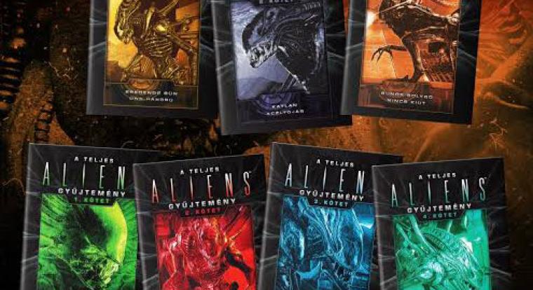 Itt a vége, leáll az Alien- és Predator-könyvek kiadása Magyarországon