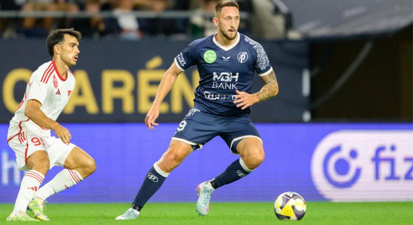 Bennmaradásért küzdő klubnak adta kölcsön a gólkirályát a Puskás Akadémia