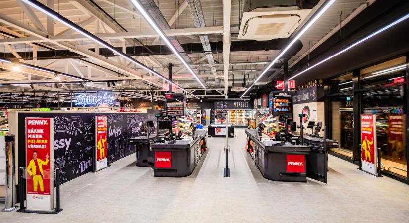 Emeli a béreket a Penny