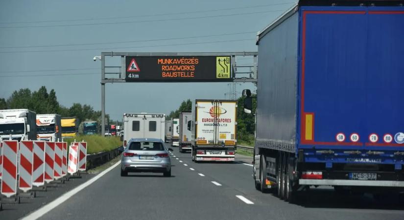 Gigadugó várható szombaton ezen az autópályán