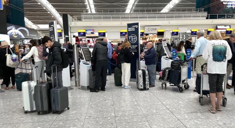 Dobhatjuk a 100 ml-es flakonokat: történelmi döntést hozott Európa legforgalmasabb repülőtere