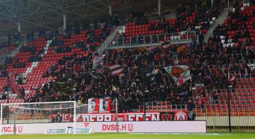 MLSZ: mégsem lesz szektorbezárás a Debrecen vasárnapi bajnokiján