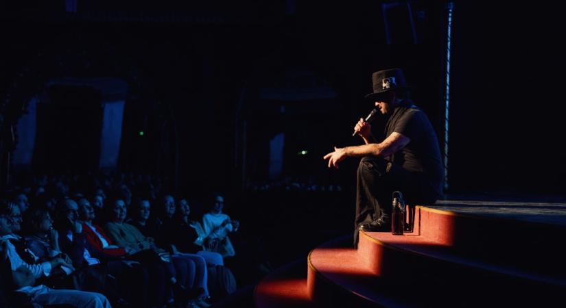 Egy este dr. Farkas Levente Andrással, egy este, ami rólunk szólt