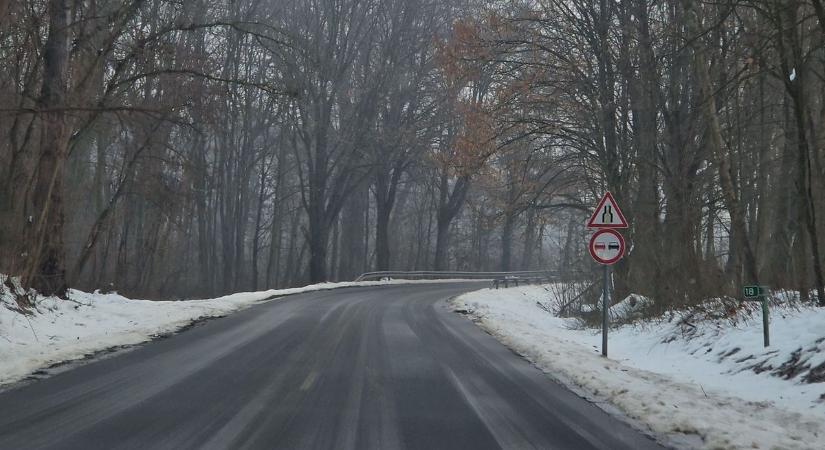Ónos eső: életveszélyes jégpáncél - akcióban a Kötél