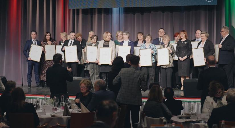 Elismerték a kultúra paksi szereplőit