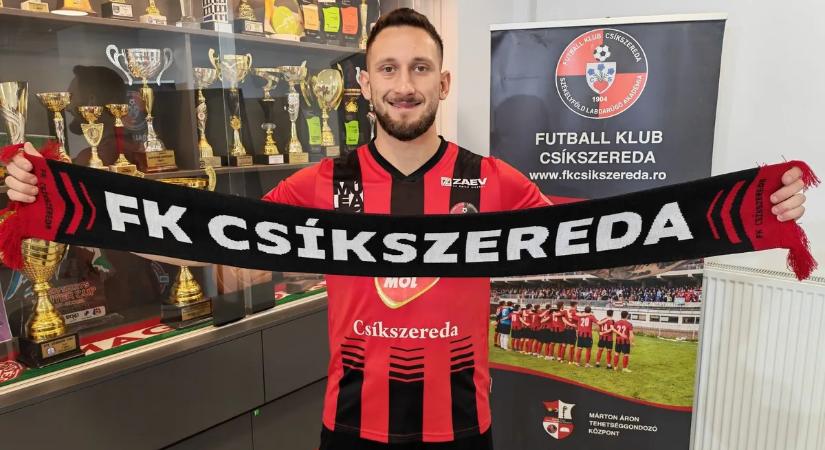 Csíkszeredába került kölcsönbe a Puskás Akadémia centere – hivatalos