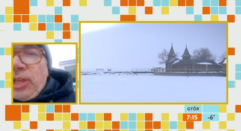 Túl kockázatos lenne, elmarad a Balaton átcsúszás