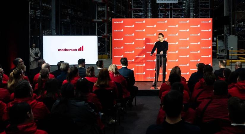 Mintegy negyvenmilliárd forint értékű beruházást jelentett be az indiai Motherson-csoport (videó)