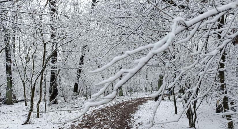 A mínusz 30 fokos tatabányai hidegrekord beírta magát a történelembe