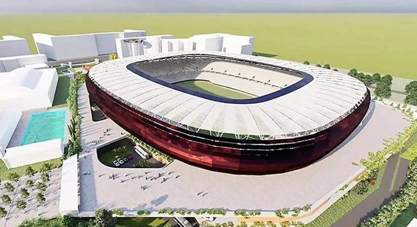 Megkezdődött Európa egyik ikonikus stadionjának a bontása, helikopterleszállós aréna épül helyette