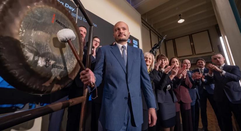 A nagy nap: 33 évesen az övé lett az ország legértékesebb cége, percek alatt keresett eurómilliárdokat