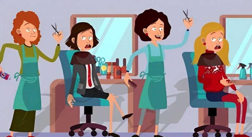 IQ-teszt: ki az igazi fodrász? Hibátlan a logikája, ha kitalálja 7 másodperc alatt