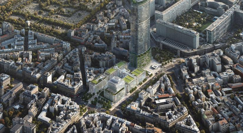 Gyalogosbarát városrésszé alakul a Montparnasse kereskedelmi központja