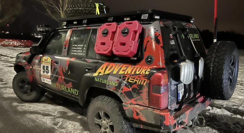 Már a rajt előtt elkezdődtek a kalandok a kanizsai kötődésű Bamako-csapatnál