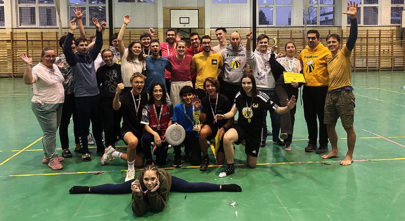 Hajdúböszörményben szereztek érmeket DEAC frizbisei