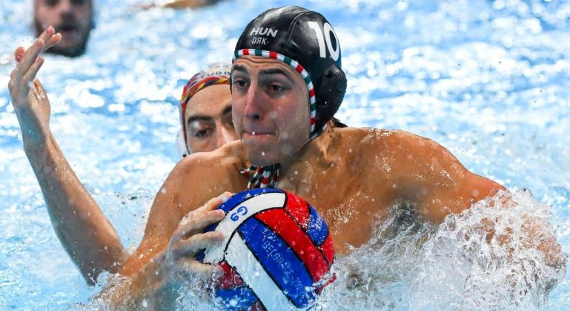 Vízilabda-Eb, elődöntő: Magyarország – Görögország (élő)