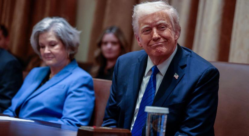 Pert indít a legnagyobb amerikai bank ellen Donald Trump