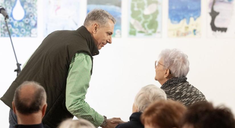 Telt házas Lázárinfót tartottak Balatonalmádiban ( galéria, videó)