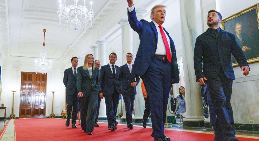 800 milliárd dolláros ukrajnai újjáépítési tervről tárgyal az EU és az USA