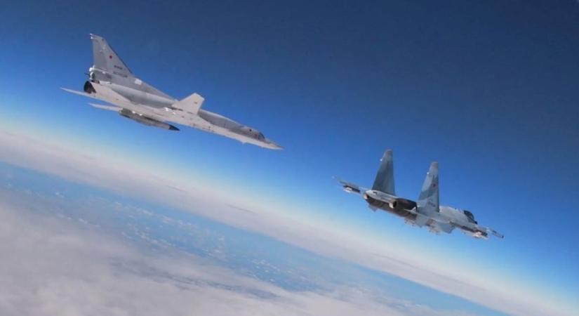 Az oroszok átlépték a határt: azonnal riasztották a vadászgépeket