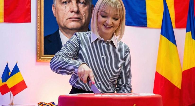 Grönland után Magyarországot is felszeletelné Vadim Tudor lánya