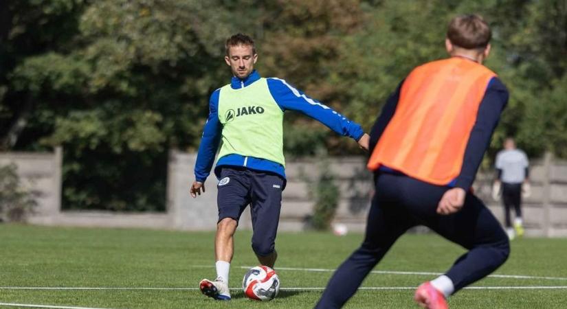 Az OPUS TIGÁZ Tatabánya elköszön saját nevelésű játékosától